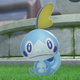 Sobble, as it appeared in Pokémon Sword and Shield’s reveal trailer.